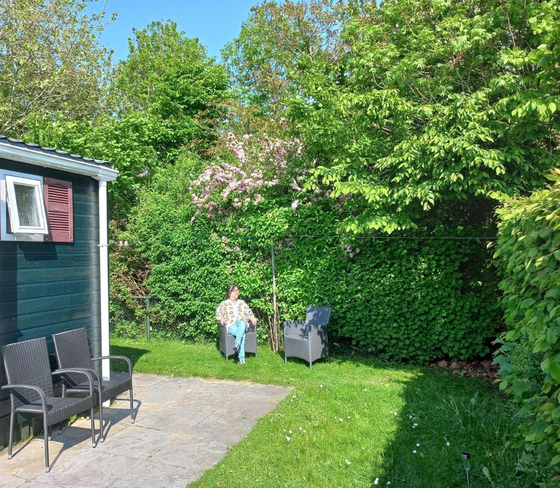 Gemuetliches Chalet Mit Terrasse Villa Baarland Eksteriør billede